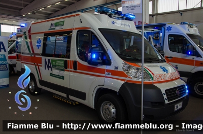 Fiat Ducato X250
Veicolo dimostrativo Nepi Allestimenti
Parole chiave: Fiat Ducato_X250 Ambulanza Reas_2013