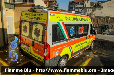 Fiat Ducato X290
80 - Pubblica Assistenza Litorale Pisano
Allestita MAF
Parole chiave: Fiat Ducato_X290 Ambulanza