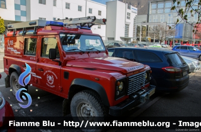 Land-Rover Defender 110
Vigili del Fuoco
Unione Distrettuale di Bolzano
Corpo Volontario di Nova Ponente (BZ)
Freiwillige Feuerwehr Deutschnofen
Allestimento Kofler Fahrzeugbau
VF 261 BZ
Parole chiave: Land-Rover Defender_110 VF261BZ Civil_Protect_2016