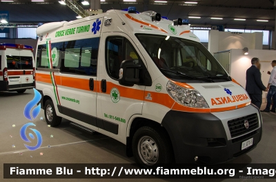 Fiat Ducato X250 
Croce Verde Torino
Allestita Ambitalia
Parole chiave: Fiat Ducato_X250 Ambulanza Reas_2013