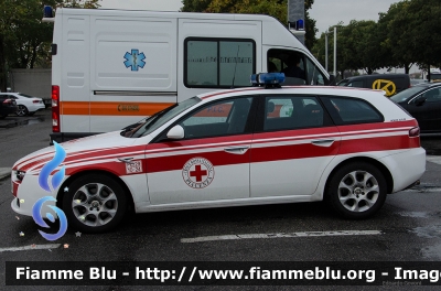 Alfa Romeo 159 Sportwagon
Croce Rossa Italiana
Comitato Provinciale di Piacenza
Automedica Allestimento Aricar
CRI 666 AB 
Parole chiave: Alfa-Romeo 159_SportWagon CRI666AB Reas_2013