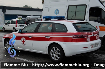 Alfa Romeo 159 Sportwagon
Croce Rossa Italiana
Comitato Provinciale di Piacenza
Automedica Allestimento Aricar
CRI 666 AB 
Parole chiave: Alfa-Romeo 159_SportWagon CRI666AB Reas_2013