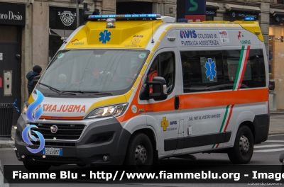 Fiat Ducato X290
Pubblica Assistenza AVIS Cologno Monzese (MI)
A26
Allestita Bonfanti
Parole chiave: Fiat Ducato_X290 Ambulanza