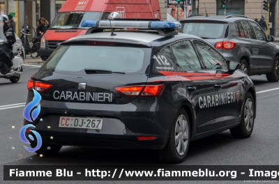 Seat Leon III serie
Carabinieri
Nucleo Operativo RadioMobile
CC DJ 267
Parole chiave: Seat Leon_IIIserie CCDJ267