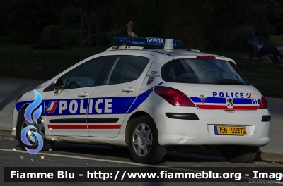 Peugeot 307 III serie 
France - Francia
Police Nationale
Parole chiave: Peugeot 307_IIIserie