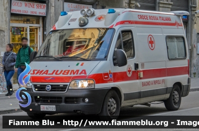 Fiat Ducato III serie
Croce Rossa Italiana
Comitato Locale di Bagno a Ripoli (FI)
Allestita Orion
CRI A710B
Parole chiave: Fiat Ducato_IIIserie Ambulanza CRIA710B