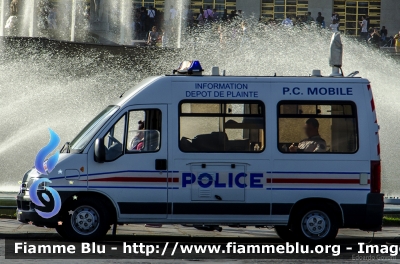 Peugeot Boxer II serie 
France - Francia
Police Nationale
Securite de Proximite Agglomeration Parisienne
Parole chiave: Peugeot Boxer_IIserie