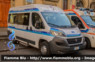 Fiat Ducato X290
Misericordia di Firenze
Allestito Cevi - Carrozzeria Europea
CODICE AUTOMEZZO: 185
Parole chiave: Fiat Ducato_X290