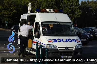 Peugeot Boxer II serie 
France - Francia
Police Nationale
Securite de Proximite Agglomeration Parisienne
Parole chiave: Peugeot Boxer_IIserie