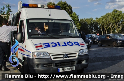 Peugeot Boxer II serie 
France - Francia
Police Nationale
Securite de Proximite Agglomeration Parisienne
Parole chiave: Peugeot Boxer_IIserie