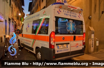 Fiat Ducato X290
Pubblica Assistenza Humanitas Firenze Nord
Allestimento Alessi & Becagli
ALFA 4
Parole chiave: Fiat Ducato_X290 Ambulanza