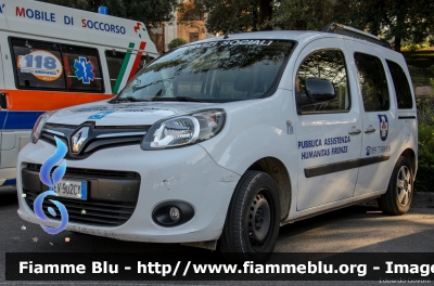 Renault Kangoo III serie
Pubblica Assistenza Humanitas Firenze
Parole chiave: Renault Kangoo_IIIserie