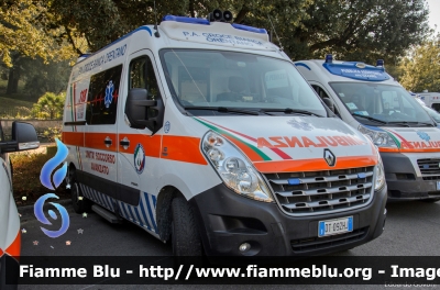 Renault Master IV serie
Pubblica Assistenza Croce Bianca Orentano (PI)
Allestita MAF
Parole chiave: Renault Master_IVserie Ambulanza