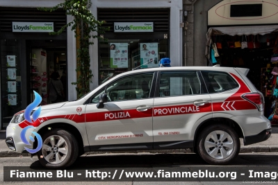 Subaru Forester VI serie
Polizia Provinciale della Città Metropolitana di Firenze
Allestimento Bertazzoni
Auto 93
POLIZIA LOCALE YA 693 AN
Parole chiave: Subaru Forester_VIserie POLIZIALOCALEYA693AN