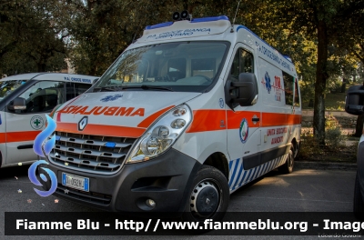 Renault Master IV serie
Pubblica Assistenza Croce Bianca Orentano (PI)
Allestita MAF
Parole chiave: Renault Master_IVserie Ambulanza