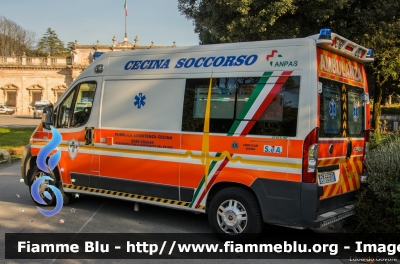 Fiat Ducato X250
Pubblica Assistenza Cecina (LI)
CODICE AUTOMEZZO: 62
Allestita Cevi
Parole chiave: Fiat Ducato_X250 Ambulanza