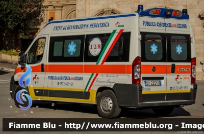 Fiat Ducato X250
Pubblica Assistenza Avis Uzzano (PT)
Allestita Maf
CODICE AUTOMEZZO: 17
Parole chiave: Fiat Ducato_X250 Ambulanza