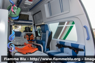 Volkswagen Transporter T6
Pubblica Assistenza Società Soccorso Pubblico Montecatini Terme (PT)
Allestita Mariani Fratelli
CODICE AUTOMEZZO: UMS05
Parole chiave: Volkswagen Transporter_T6 Ambulanza