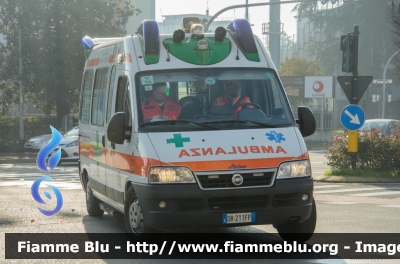 Fiat Ducato Maxi III serie 
Pubblica Assistenza Croce Verde Reggio Emilia
Allestita Aricar
"Victor 14"
Parole chiave: Fiat Ducato_Maxi_IIIserie Ambulanza