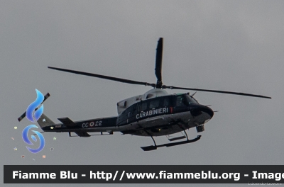 Agusta-Bell AB412
Carabinieri
Raggruppamento Aeromobili
Elinucleo di Bolzano
Fiamma 22
Parole chiave: Agusta-Bell AB412 Civil_Protect_2016