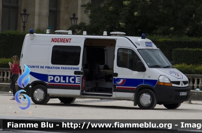 Renault Master III serie 
France - Francia
Police Nationale
Securite de Proximite Agglomeration Parisienne 
Parole chiave: Renault Master_IIIserie