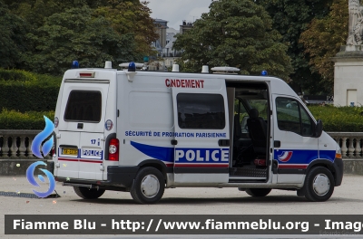 Renault Master III serie 
France - Francia
Police Nationale
Securite de Proximite Agglomeration Parisienne 
Parole chiave: Renault Master_IIIserie