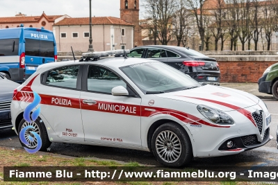 Alfa-Romeo Nuova Giulietta restyle
A54 - Polizia Municipale Pisa
Nucleo Pisa Sud Ovest
Allestita Bertazzoni
POLIZIA LOCALE YA 453 AP
Parole chiave: Alfa-Romeo Nuova_Giulietta_restyle POLIZIALOCALEYA453AP