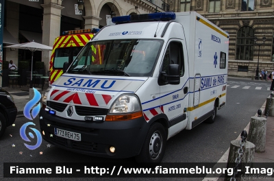 Renault Master III serie
France - Francia
SAMU de Paris
SMUR Hôtel-Dieu
Parole chiave: Renault Master_IIIserie