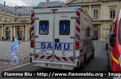 Renault Master III serie
France - Francia
SAMU de Paris
SMUR Hôtel-Dieu
Parole chiave: Renault Master_IIIserie