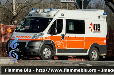 Fiat Ducato X250
118 Romagna Soccorso
Azienda USL della Romagna
Ambito Territoriale di Forlì
"FO003"
Allestita Vision
Parole chiave: Fiat Ducato_X250 Ambulanza