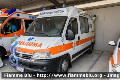 Fiat Ducato III serie
Misericordia Tortona (AL)
CODICE AUTOMEZZO: 26
Parole chiave: Fiat Ducato_IIIserie Ambulanza