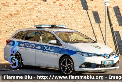 Toyota Auris II serie
Polizia Locale
Comune di Loreto (AN)
POLIZIA LOCALE YA 009 AM
Veicolo 02
Parole chiave: Toyota Auris_IIserie POLIZIALOCALEYA009AM