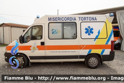 Fiat Ducato III serie
Misericordia Tortona (AL)
CODICE AUTOMEZZO: 26
Parole chiave: Fiat Ducato_IIIserie Ambulanza