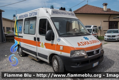 Fiat Ducato III serie
Misericordia Tortona (AL)
CODICE AUTOMEZZO: 26
Parole chiave: Fiat Ducato_IIIserie Ambulanza