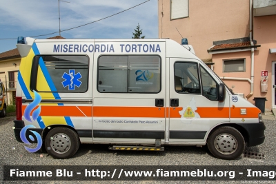 Fiat Ducato III serie
Misericordia Tortona (AL)
CODICE AUTOMEZZO: 26
Parole chiave: Fiat Ducato_IIIserie Ambulanza