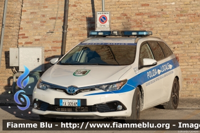 Toyota Auris II serie
Polizia Locale
Comune di Loreto (AN)
POLIZIA LOCALE YA 009 AM
Veicolo 02
Parole chiave: Toyota Auris_IIserie POLIZIALOCALEYA009AM