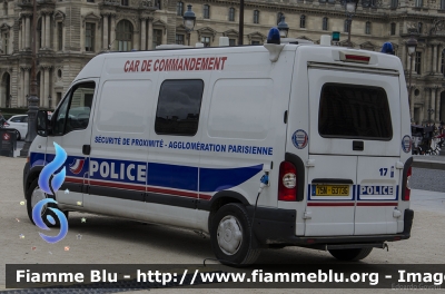 Renault Master III serie 
France - Francia
Police Nationale
Securite de Proximite Agglomeration Parisienne 
Parole chiave: Renault Master_IIIserie