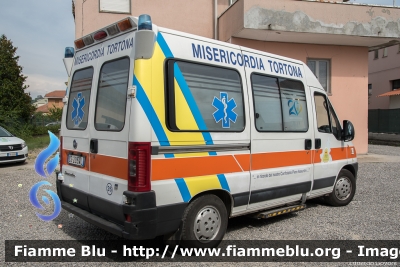 Fiat Ducato III serie
Misericordia Tortona (AL)
CODICE AUTOMEZZO: 26
Parole chiave: Fiat Ducato_IIIserie Ambulanza