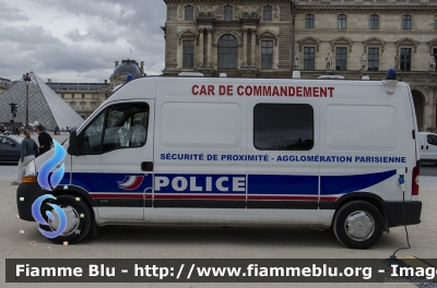 Renault Master III serie 
France - Francia
Police Nationale
Securite de Proximite Agglomeration Parisienne 
Parole chiave: Renault Master_IIIserie