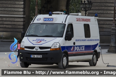 Renault Master III serie 
France - Francia
Police Nationale
Securite de Proximite Agglomeration Parisienne 
Parole chiave: Renault Master_IIIserie