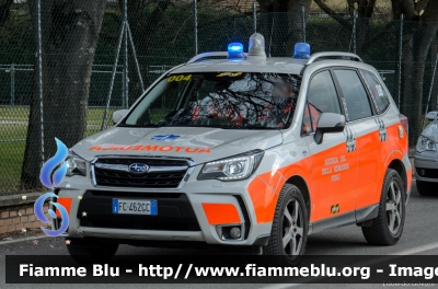 Subaru Forester VI serie
118 Romagna Soccorso
Azienda USL della Romagna
Ambito Territoriale di Forlì
"FO014"
Allestita Vision
Parole chiave: Subaru Forester_VIserie Automedica