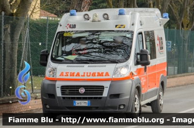 Fiat Ducato X250
118 Romagna Soccorso
Azienda USL della Romagna
Ambito Territoriale di Forlì
"FO003"
Allestita Vision
Parole chiave: Fiat Ducato_X250 Ambulanza