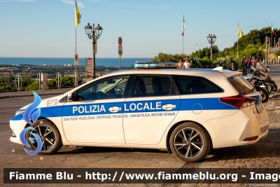 Toyota Auris II serie
Polizia Locale
Comune di Loreto (AN)
POLIZIA LOCALE YA 009 AM
Veicolo 02
Parole chiave: Toyota Auris_IIserie POLIZIALOCALEYA009AM