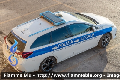 Toyota Auris II serie
Polizia Locale
Comune di Loreto (AN)
POLIZIA LOCALE YA 009 AM
Veicolo 02
Parole chiave: Toyota Auris_IIserie POLIZIALOCALEYA009AM