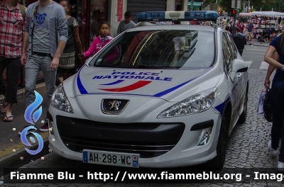 Peugeot 307 III serie 
France - Francia
Police Nationale
Parole chiave: Peugeot 307_IIIserie