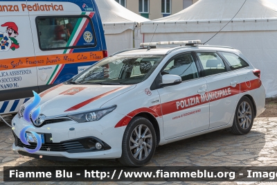 Toyota Auris
Polizia Municipale Rosignano Marittimo (LI)
Codice Automezzo: 35
Allestita Ciabilli
POLIZIA LOCALE YA 902 AM
Parole chiave: Toyota Auris POLIZIALOCALEYA902AM