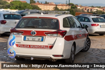 Toyota Auris
Polizia Municipale Rosignano Marittimo (LI)
Codice Automezzo: 35
Allestita Ciabilli
POLIZIA LOCALE YA 902 AM
Parole chiave: Toyota Auris POLIZIALOCALEYA902AM