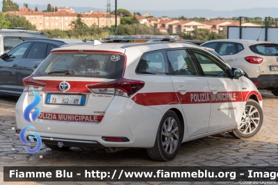 Toyota Auris
Polizia Municipale Rosignano Marittimo (LI)
Codice Automezzo: 35
Allestita Ciabilli
POLIZIA LOCALE YA 902 AM
Parole chiave: Toyota Auris POLIZIALOCALEYA902AM