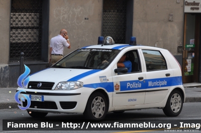 Fiat Punto III serie
Polizia Municipale Genova
Parole chiave: Fiat Punto_IIIserie