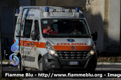 Renault Master IV serie
Pubblica Assistenza Città di Lugo (RA)
Allestita Alessi & Becagli
Parole chiave: Renault Master_IVserie Ambulanza